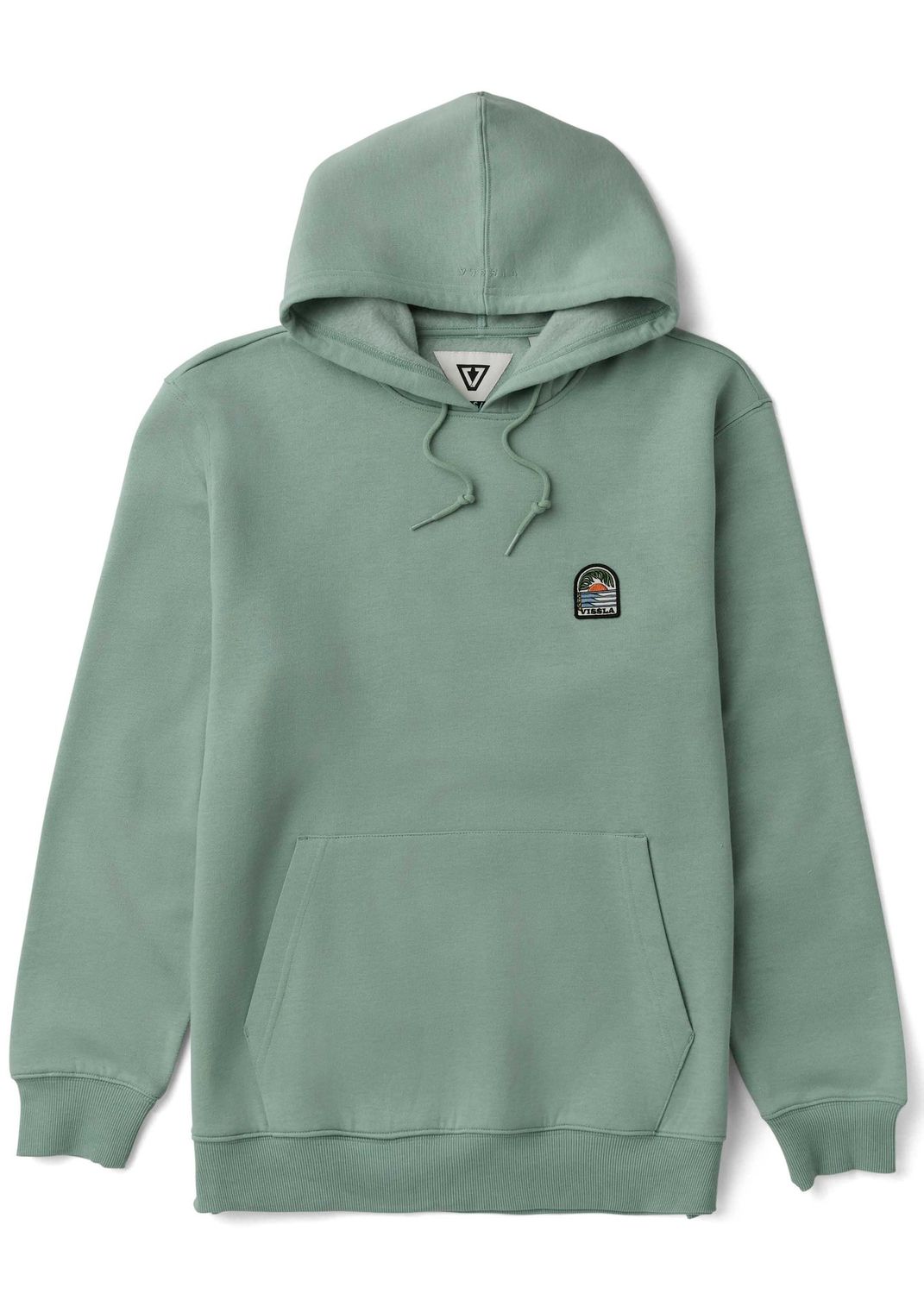 M607CSOS Solid Sets Eco PO Hoodie, Color: ALO-Aloe, Size: S
