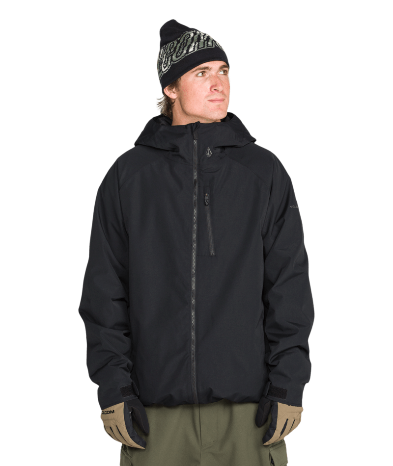 G0452654 M's 2836 INS JACKET - 27, Color: Black, Size: S