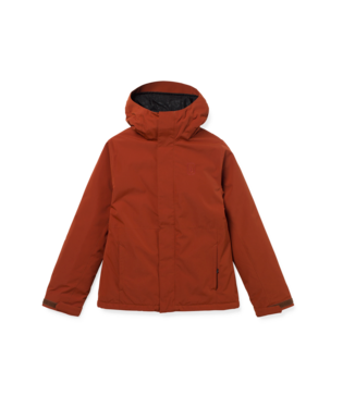 H0452659 W's Bolt Ins Jkt - 27, Color: Burnt Orange, Size: S