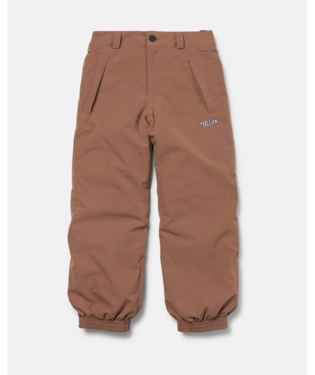 I1252651 Youth Chaos Ins Pant - 27, Color: Desert Taupe, Size: M