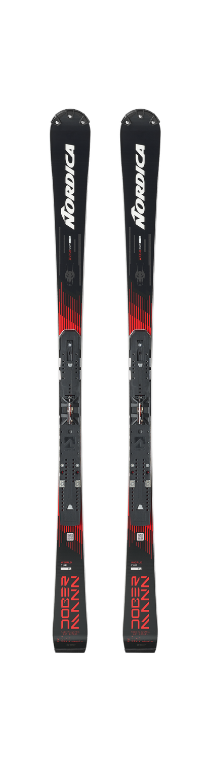 0A661400-001 Dobermann SL Race Plate, Color: Black/Red, Size: 151, year: 2027