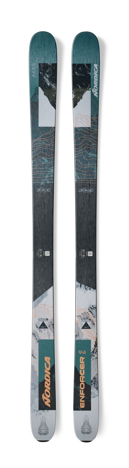 Enforcer 94, Color: Petrol/Grey, Size: 167, year: 2027