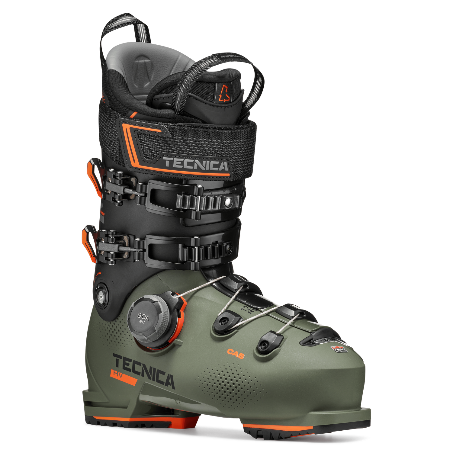 Mach BOA HV 120, Color: Progressive/Green, Size: 26.5, year: 2027