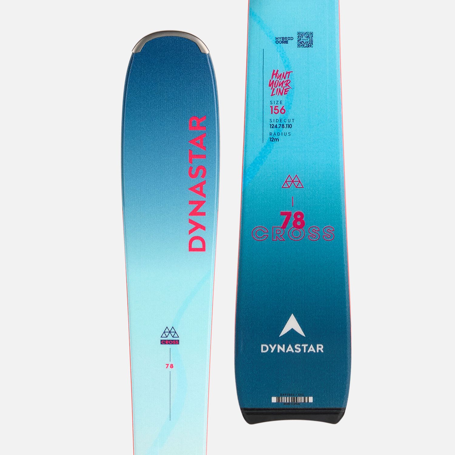 M-Cross W 78 Xpress 10, Color: Winter Blue, Size: 148, year: 2027