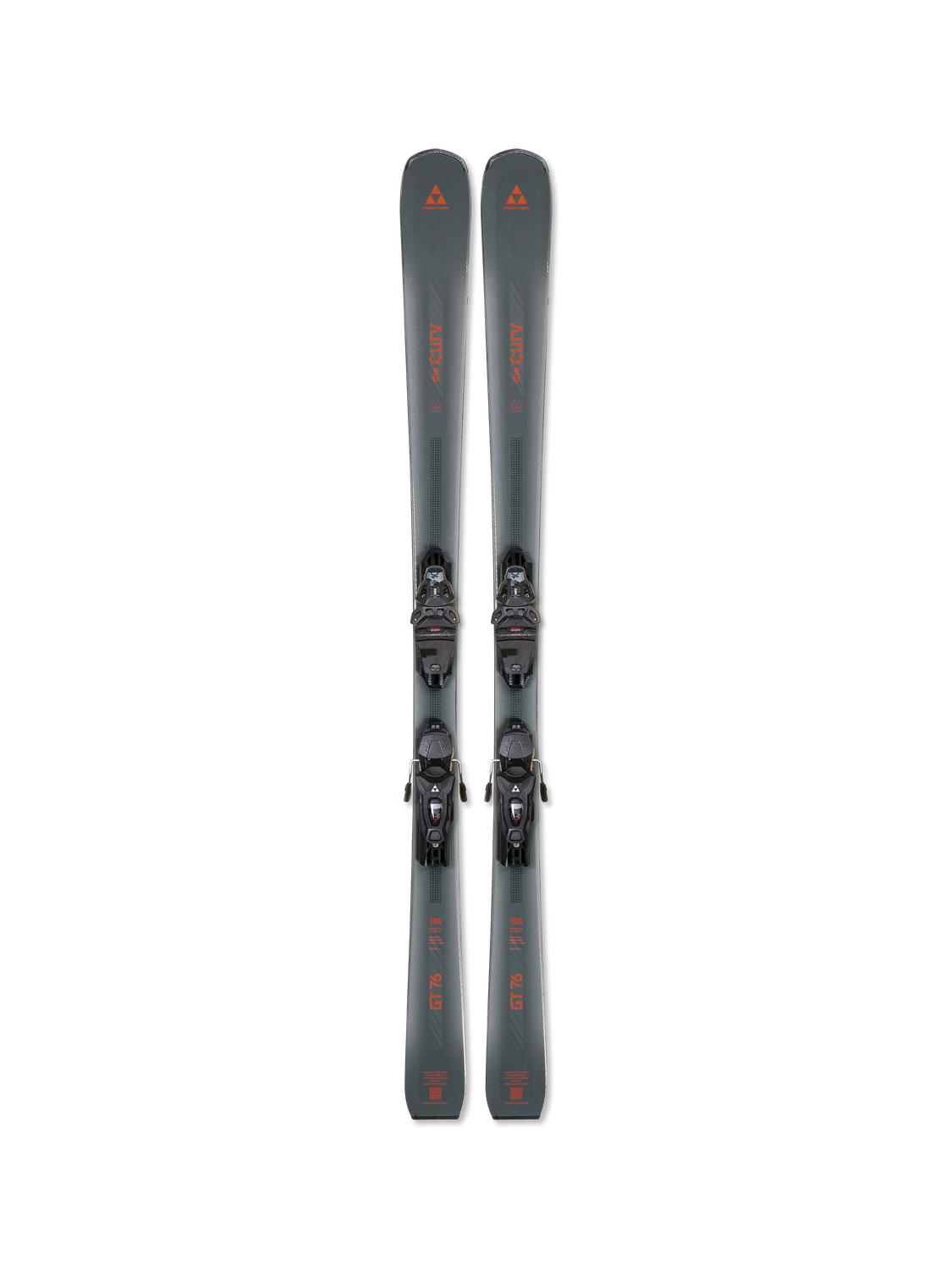 The Curv GT 76 - RSW 10 PR, Color: Grey / Red, Size: 159, year: 2027