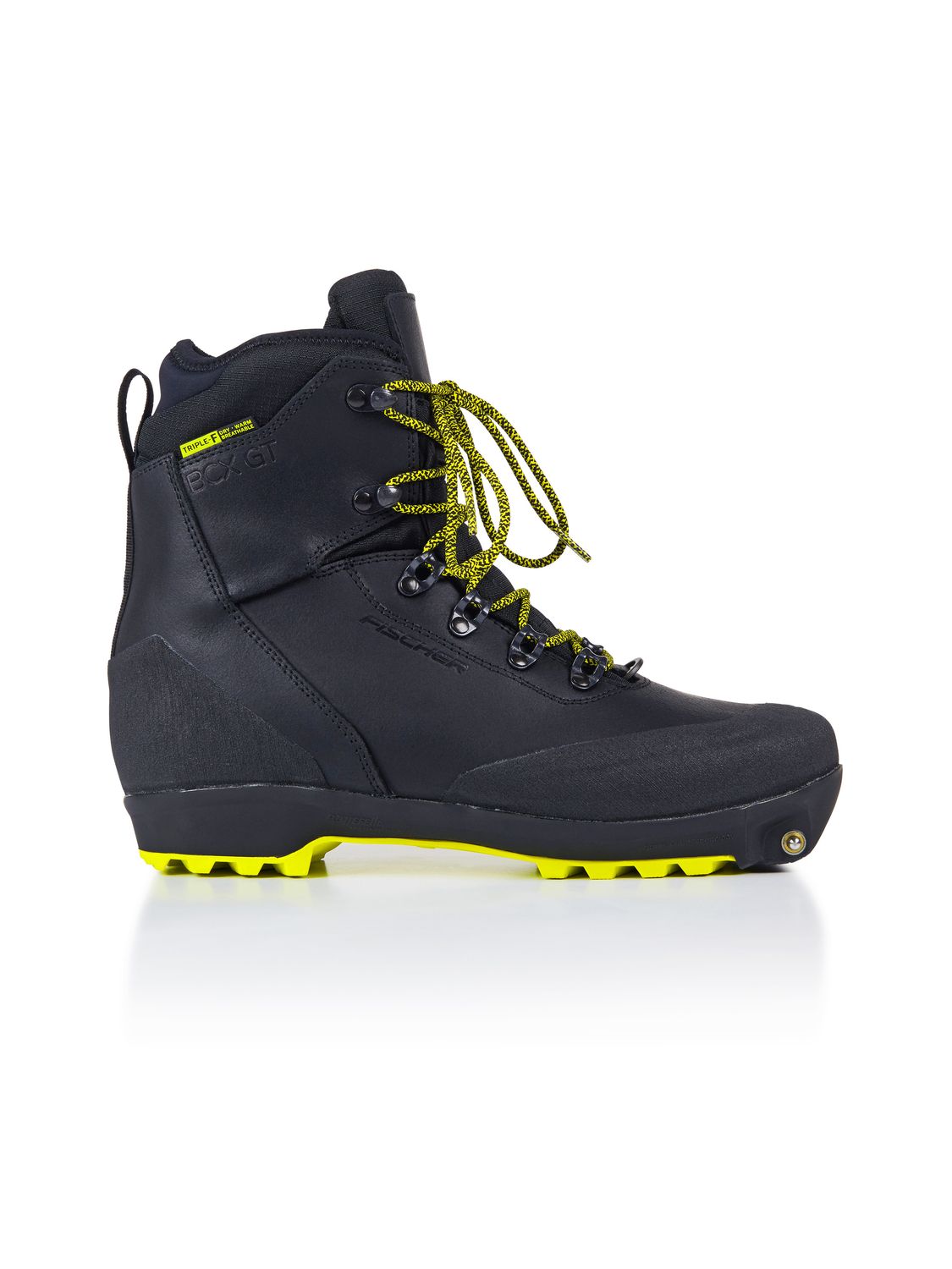 BCX Grand Tour XP, Color: Black / Flo Yellow, Size: 41, year: 2027