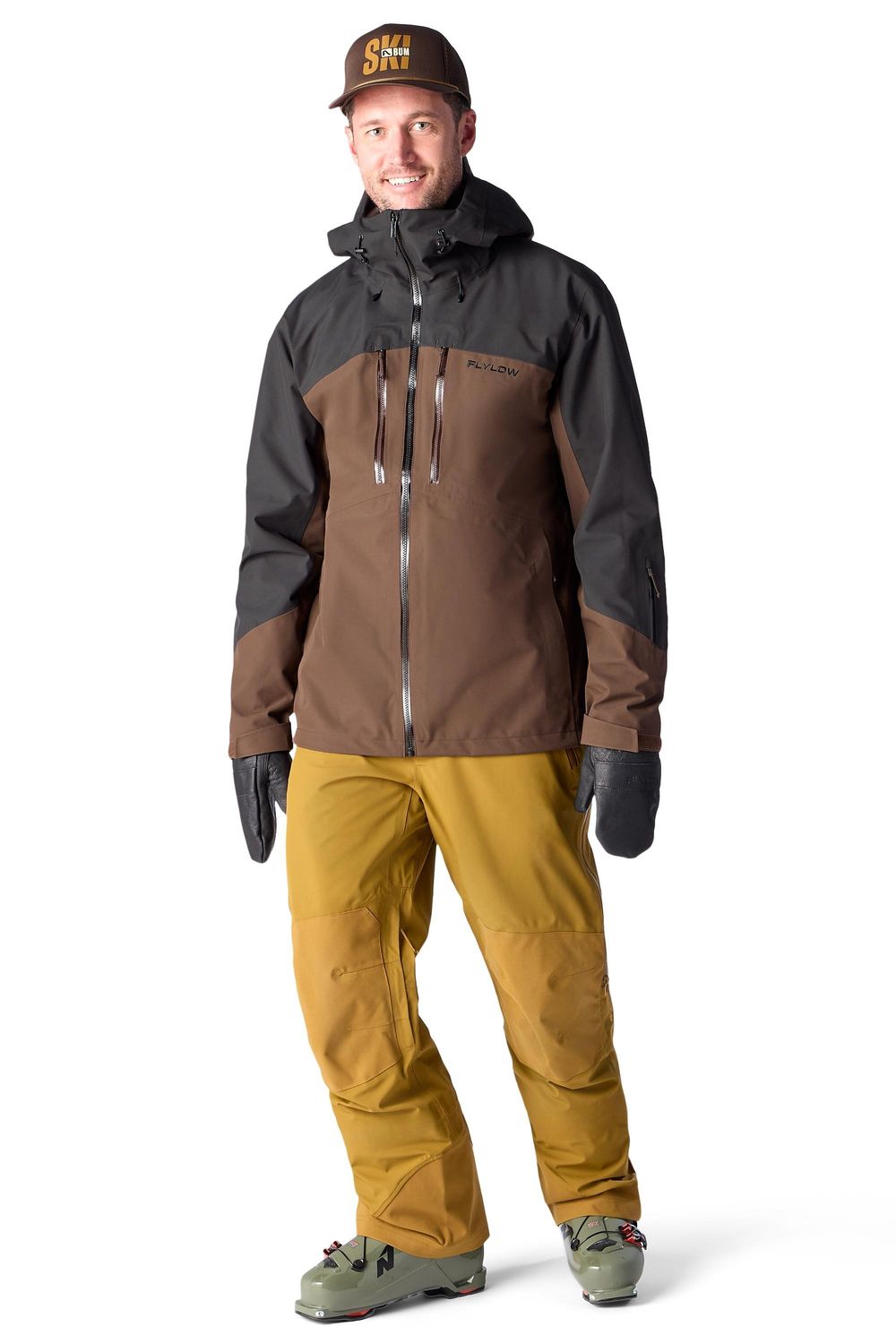 1126 M's Quantum Pro Jkt - 27, Color: 029 Blk-Brew, Size: M