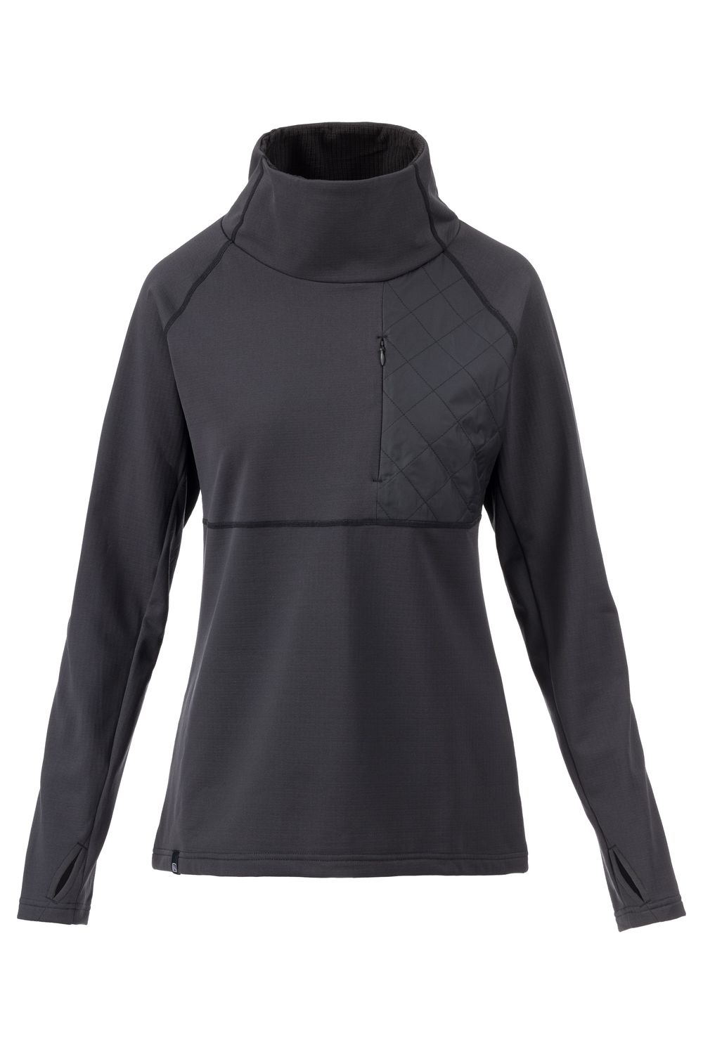 4272 Sondra Fleece - 27, Color: 010 Black, Size: S