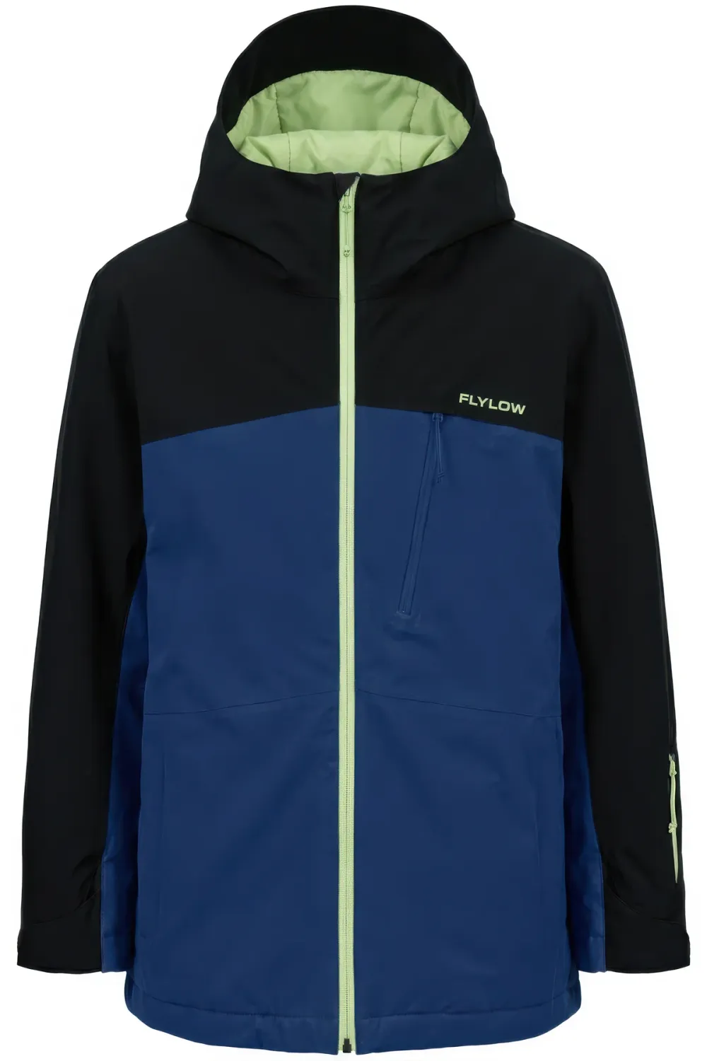 9790 Youth Explorer Ins. Jkt - 27, Color: 043 Black-Abyss, Size: S(8)