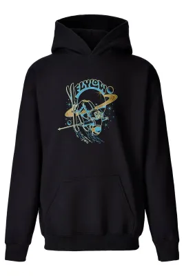 9140 Youth Moon Flip Hoody - 27