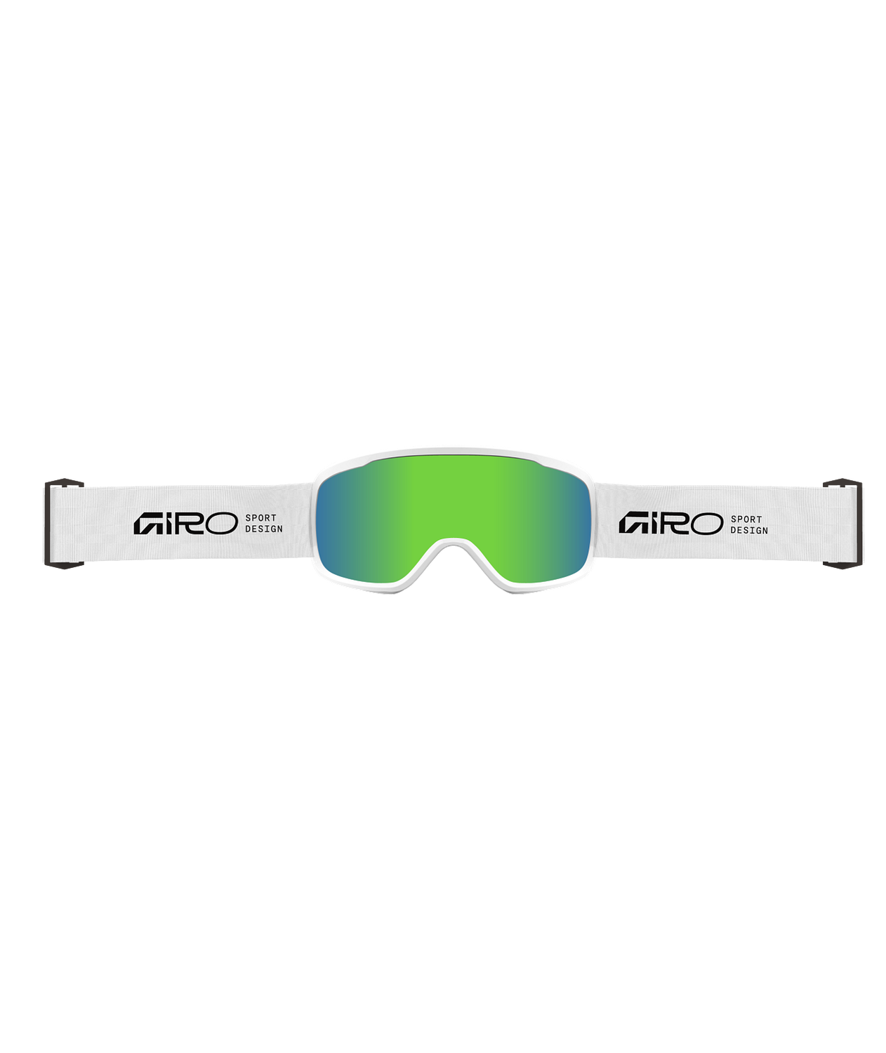 Cruz, Color: White, Lens: Loden Green, year: 2027
