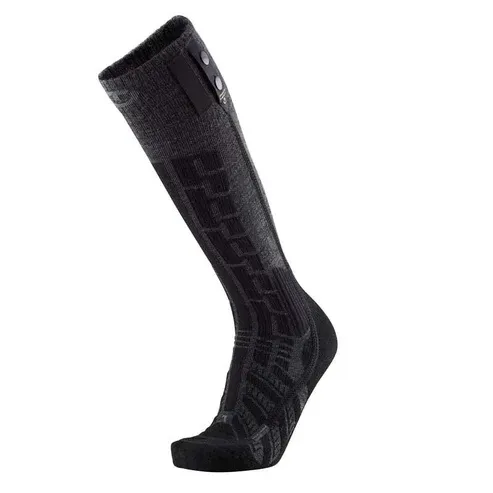 Ultra Warm Comfort S.E.T (socks only), Color: Black, Size: 35-36