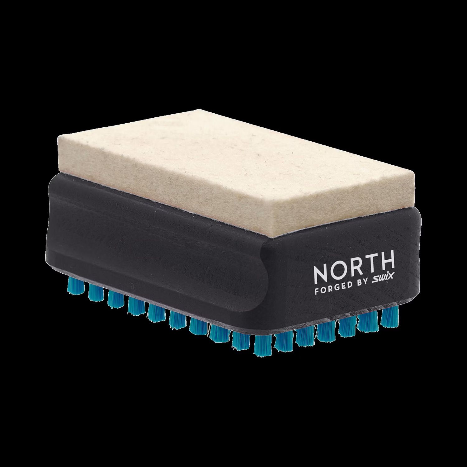 North Felt and Nylon Combination Brush