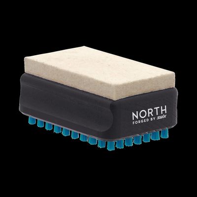 North Felt and Nylon Combination Brush