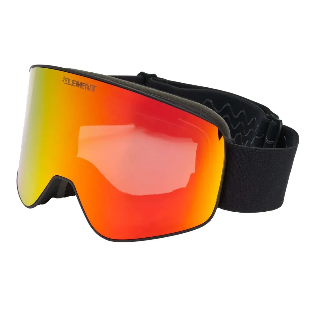 Stealth Mag Flat, Color: Black, Lens: Revo Red/Grape Pink, year: 2027