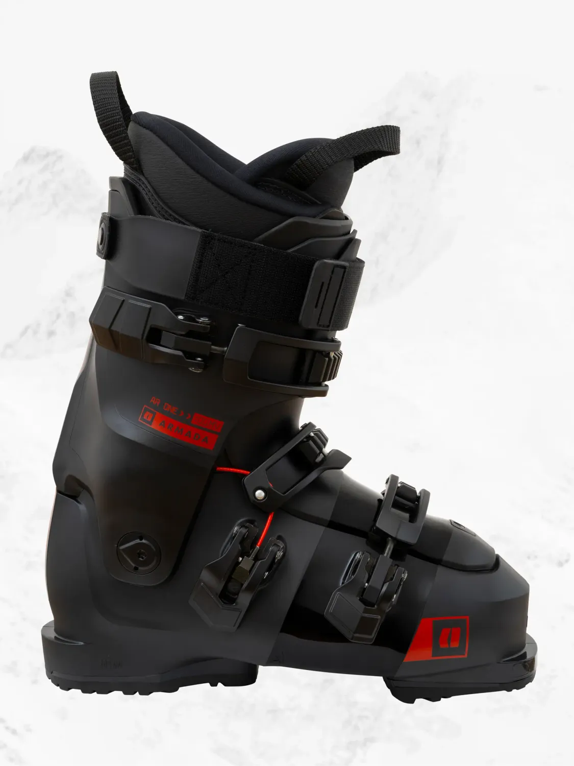 AR ONE 100, Color: Black/Red, Size: 26.5, year: 2027