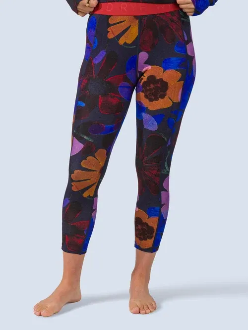 Bassett Legging - 27, Color: Nightflora, Size: 4