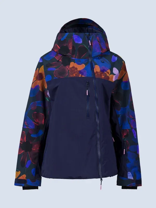 Roundhouse 2L Insulated Jkt, Color: Nightflora, Size: XS