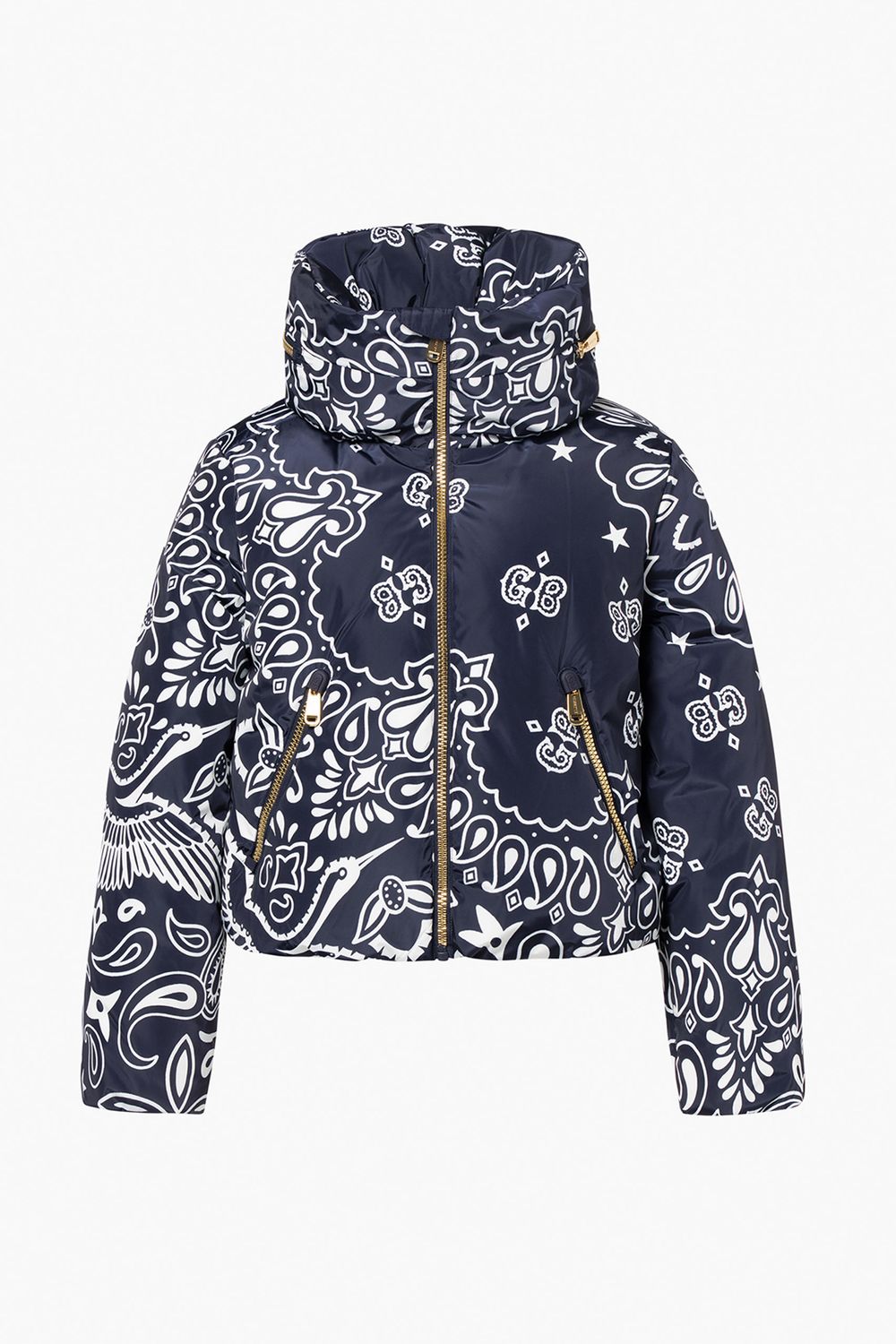 KYOKI ski jacket, Color: 0049 bandana paisley, Size: 34