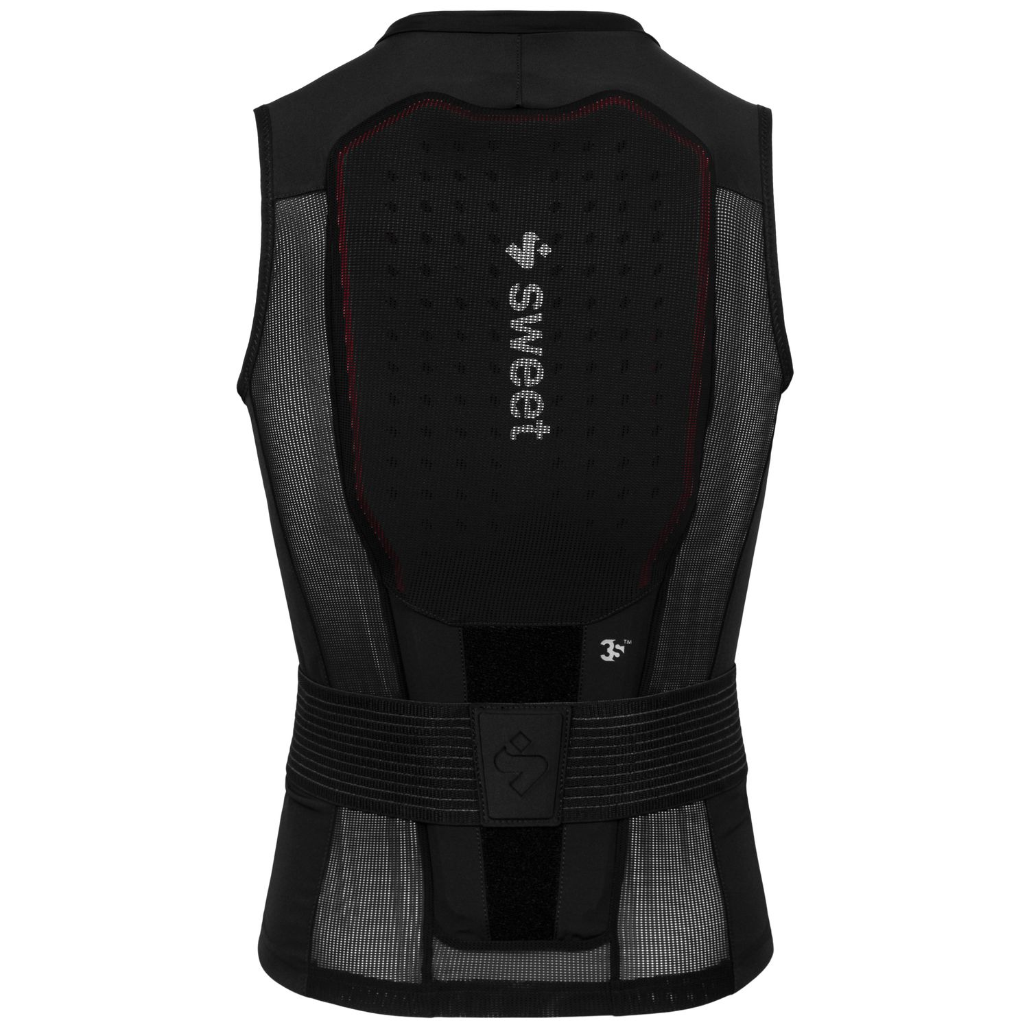 Back Protector Vest 2.0 Women, Color: Black, Size: S