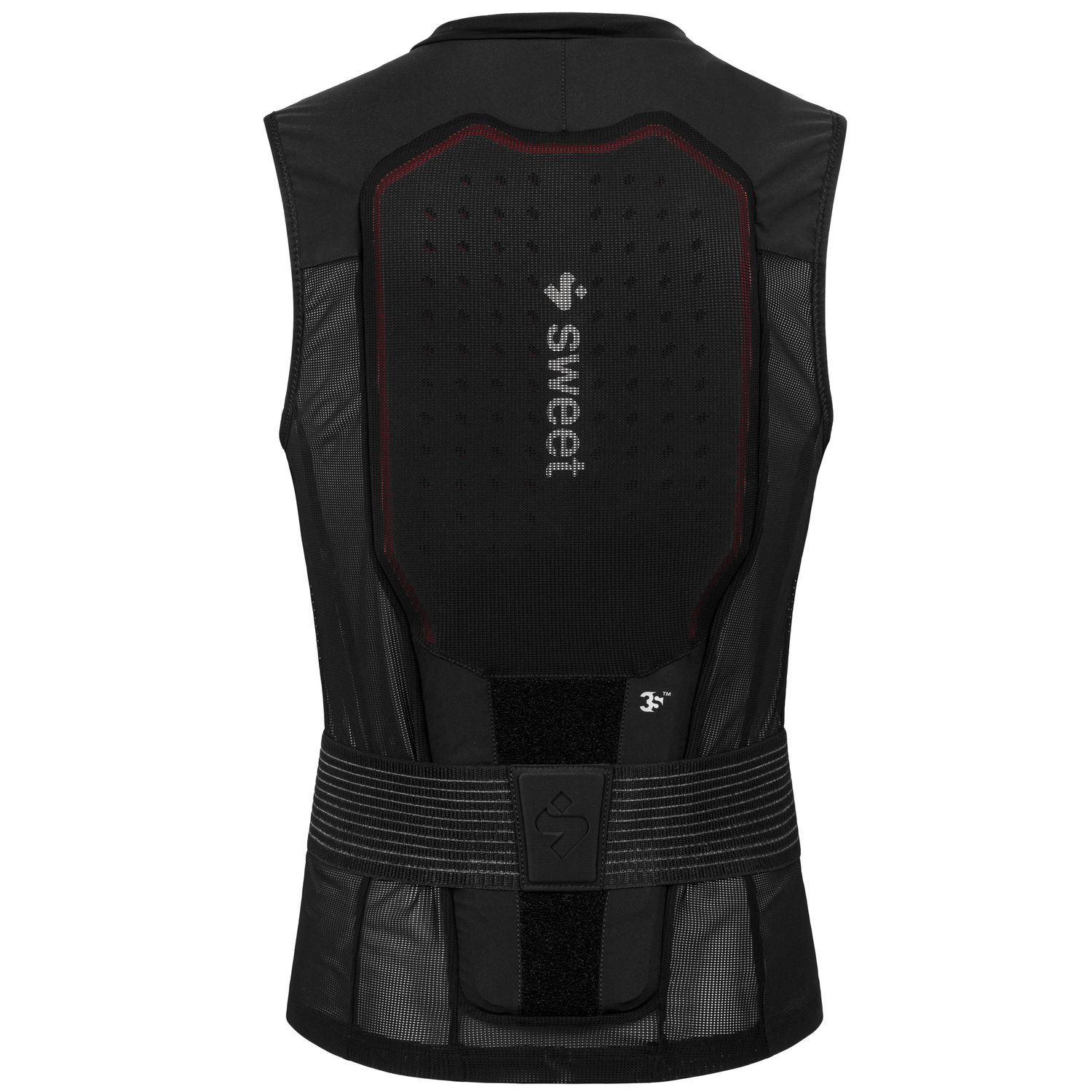 Back Protector Vest 2.0 Men's, Color: Black, Size: M