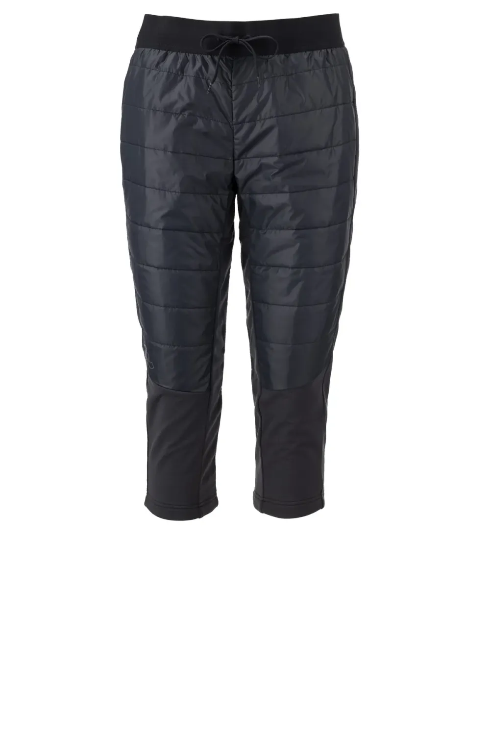4302 W Puffer 3/4 Pant, Colour: Black, Size: XS