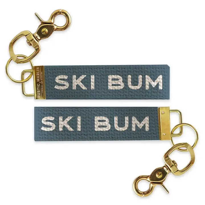 Ski Bum Keychain, Color: -