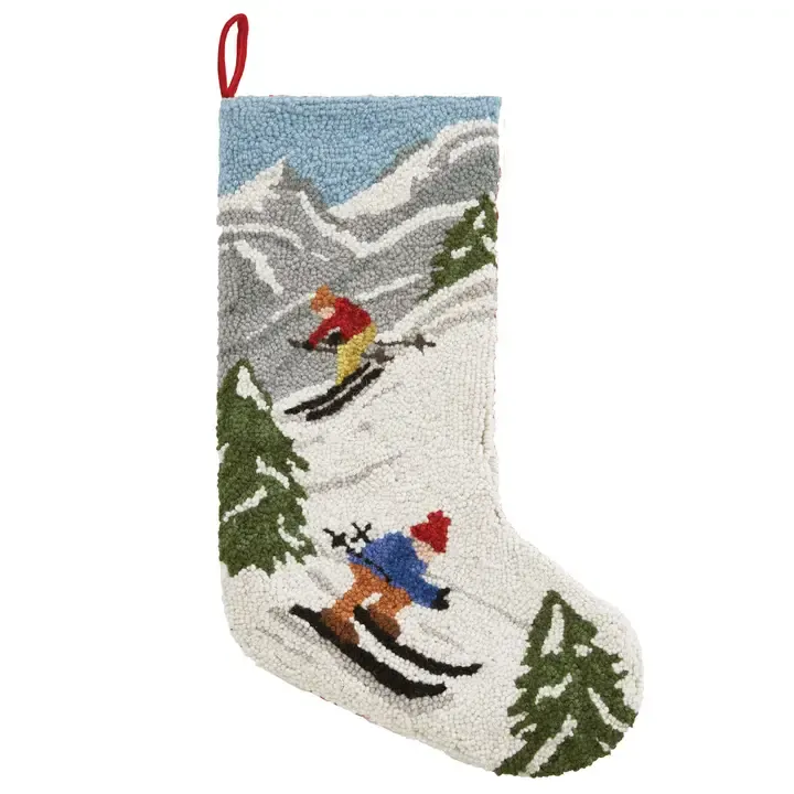 Ski Hook Stocking, Color: -