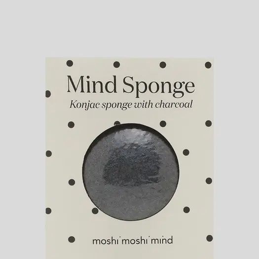 Mind sponge charcoal