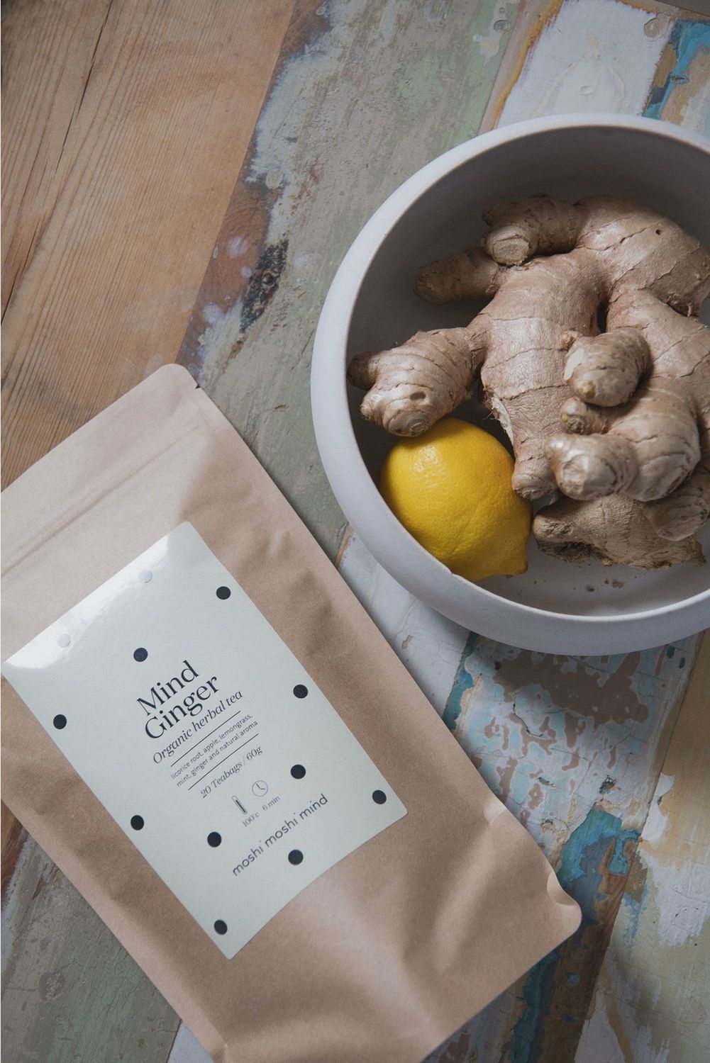 Organic herbal tea