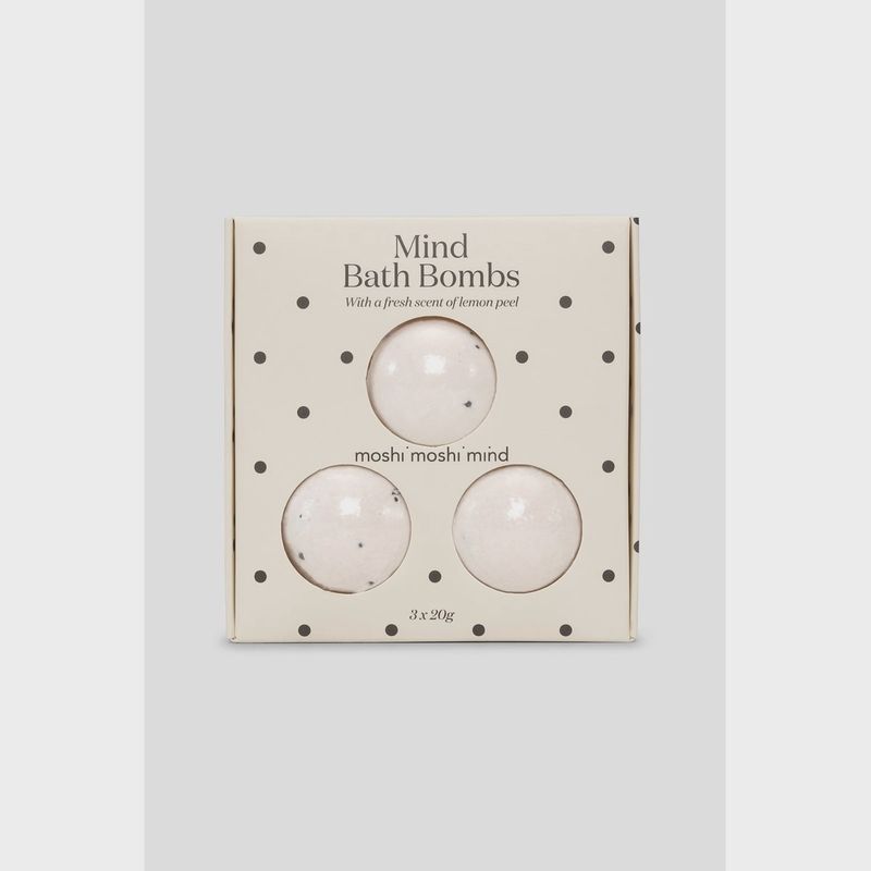 Mind bath bombs