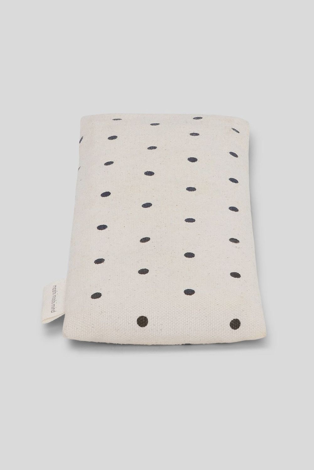Dotted eye pillow
