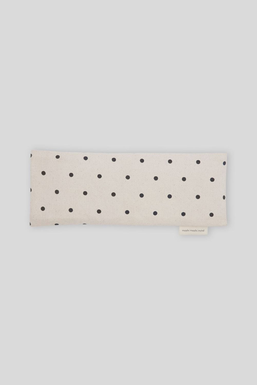 Dotted eye pillow