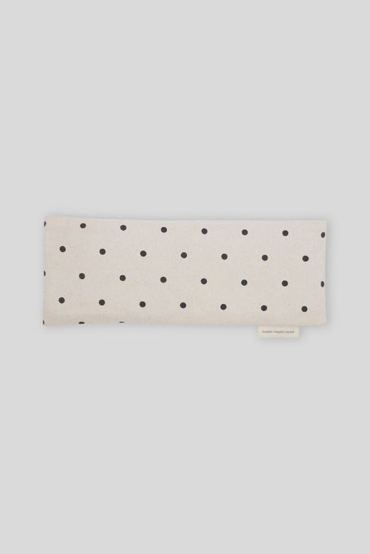 Dotted eye pillow