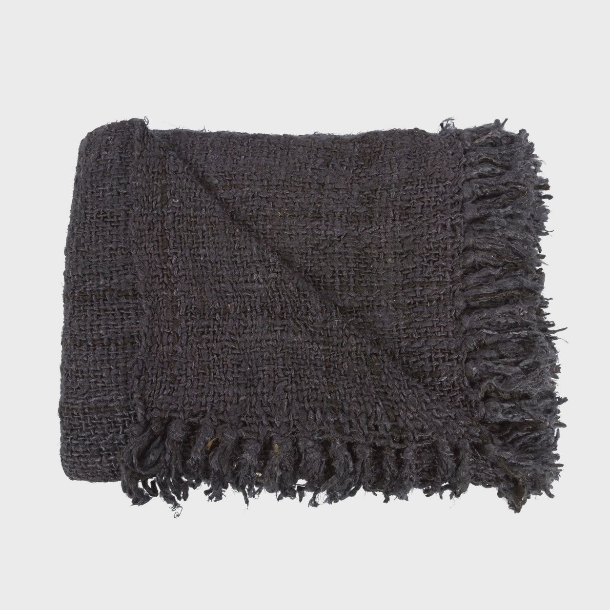 De s&#39;il vous Plaid, Colour: Black navy