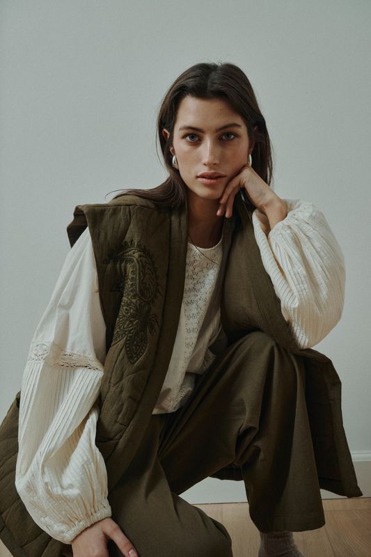 Jasmin longsleeve blouse