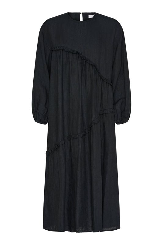 Kaya longsleeve midi dress