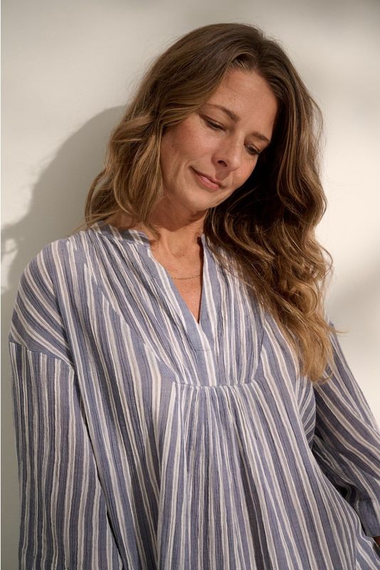 Simple top stripe