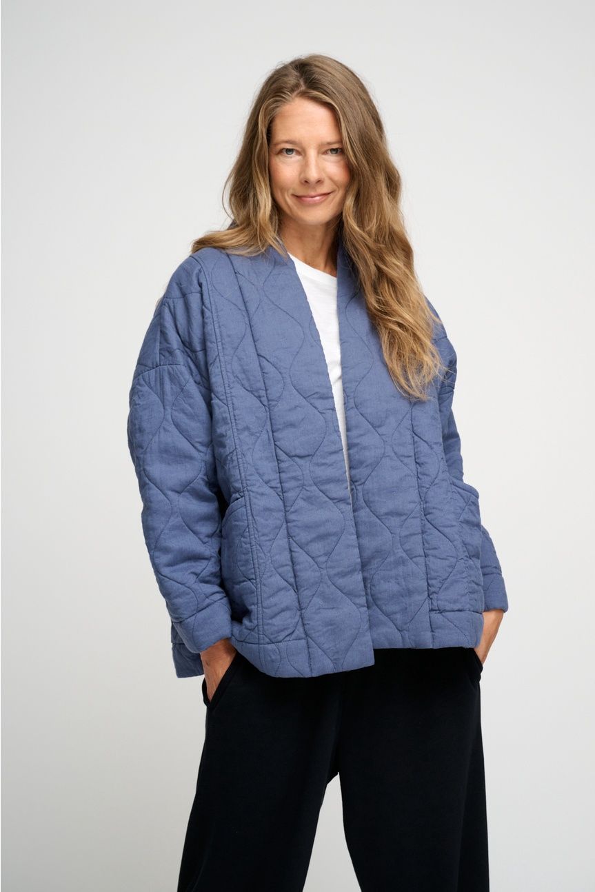 Touch jacket linnen