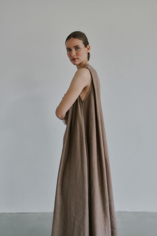 Aurora maxi dress