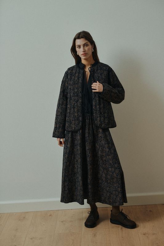 Chloe quilt jacket