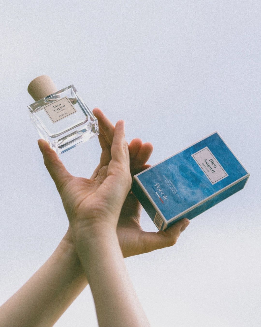Poécile - eau de parfum, Colour: Bleu Asgard