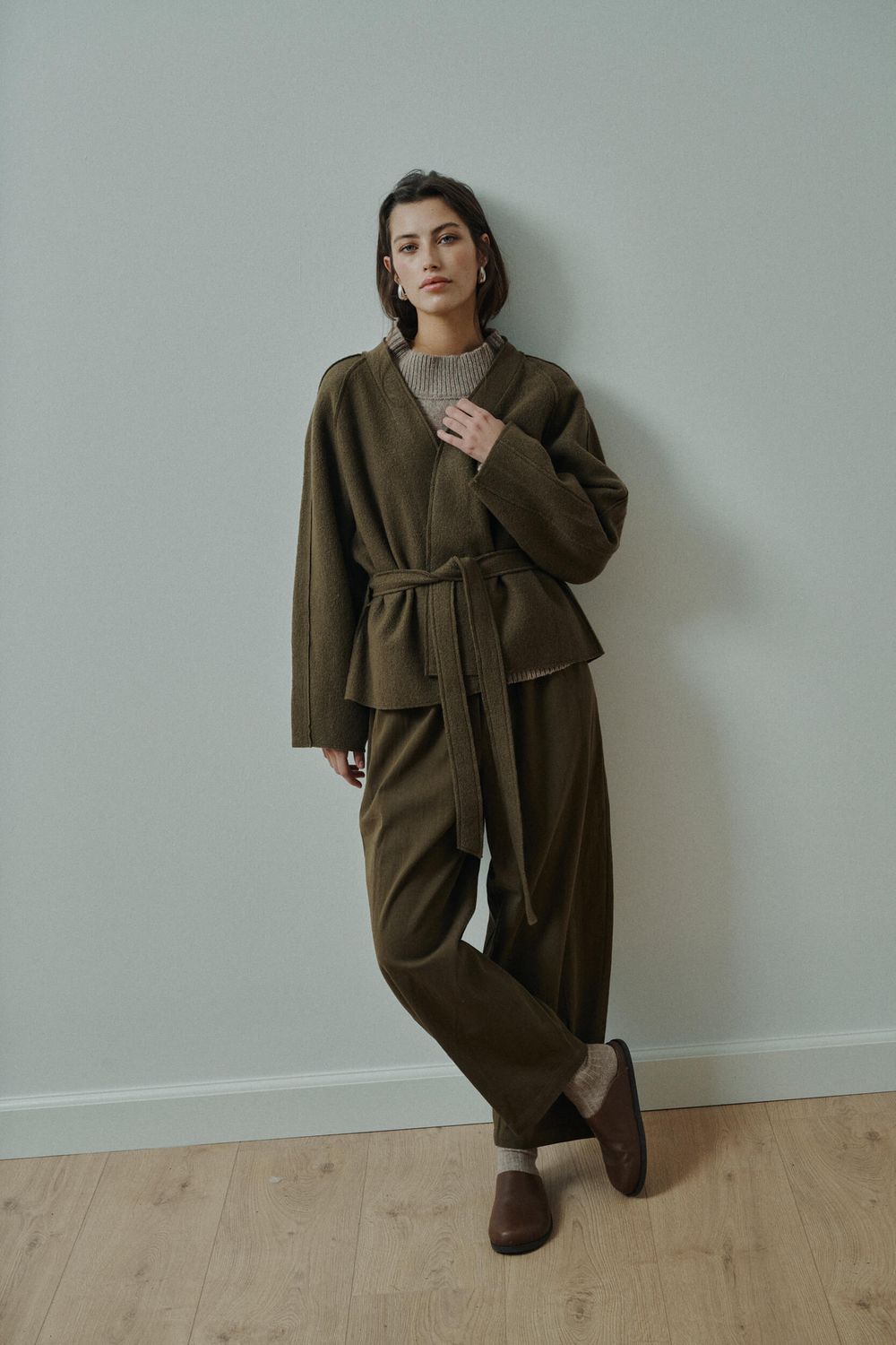 Ea raglan short cardigan