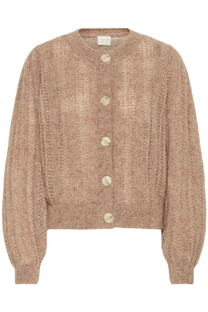 Irmelia cardigan cacao