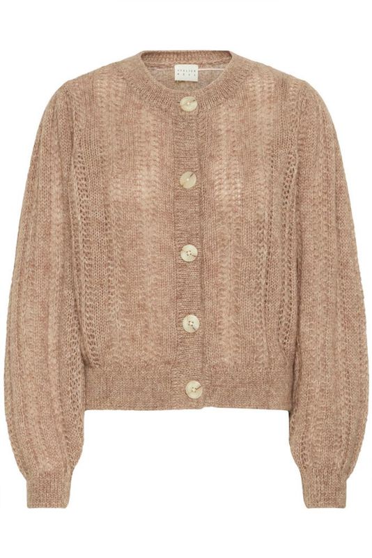 Irmelia cardigan cacao