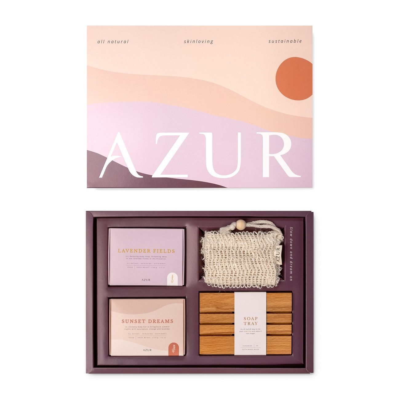 Azur- the dreamy set