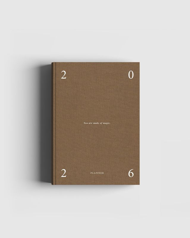 Cozy Planner 2026 “You are made of magic”