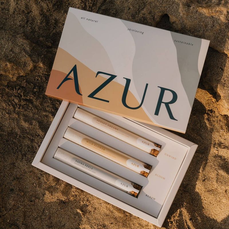 Azur - Bathtime stories geschenkset
