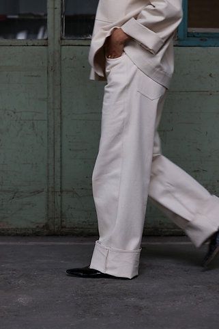 Paloma pants - denim écru