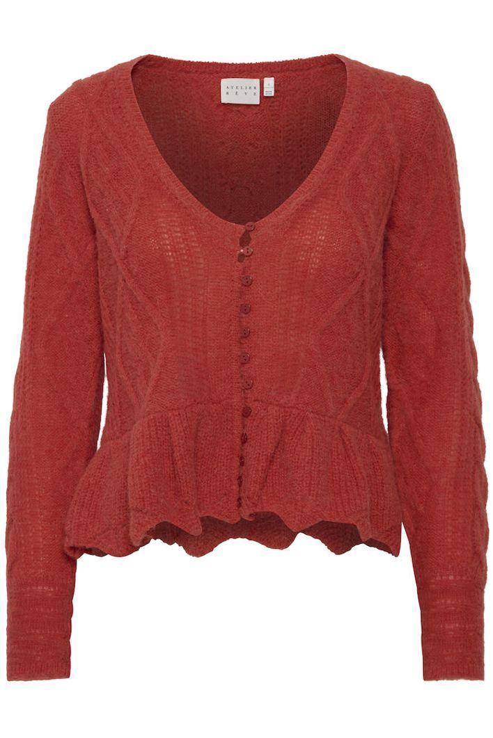 Irmarion cardigan - baked apple